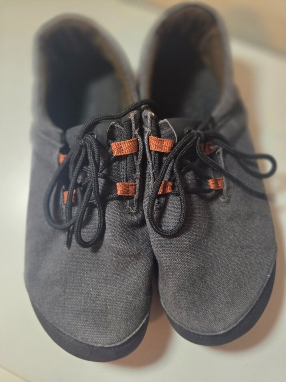 Xero Ipari Hana Men's Gray Orange Barefoot Sneakers size 11 - Picture 2 of 10
